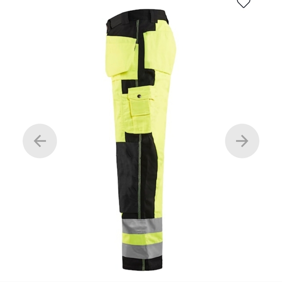 HI-VIS WORK PANTS - Picture 4 of 10